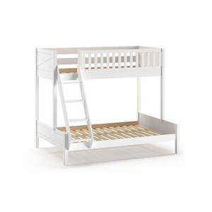 Bijeli dječji krevet na kat 140x200/90x200 cm Scott - Vipack