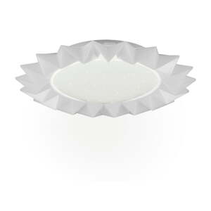 Bijela LED stropna svjetiljka ø 41 cm Sunflower - Trio