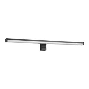 Mat crna LED zidna lampa (duljina 60 cm) Lino - Trio