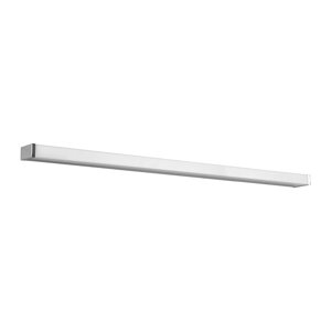 LED zidna lampa u sjajnoj srebrnoj boji (duljina 120 cm) Fabio - Trio