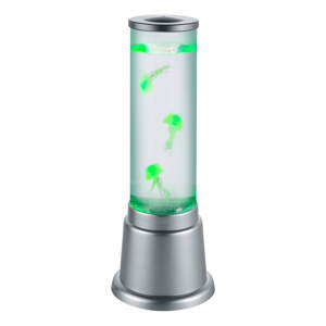 LED stolna lampa srebrne boje (visina 36 cm) Jelly - Trio