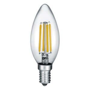 Topla LED žarulja E14, 4 W Kerze - Trio