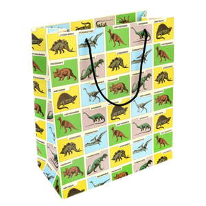 Poklon vrećica 29x34 cm Prehistoric Land - Rex London