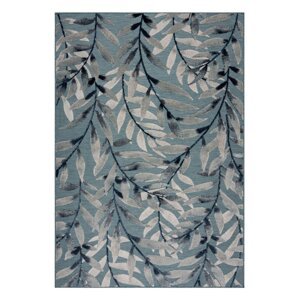 Plavi vanjski tepih 170x120 cm Willow - Flair Rugs