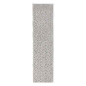 Siva vanjska staza 230x66 cm Argento - Flair Rugs