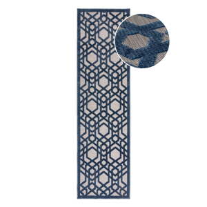 Plavi vanjski tepih 230x66 cm Oro - Flair Rugs