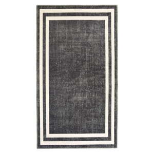 Bijelo-sivi perivi tepih 150x80 cm - Vitaus