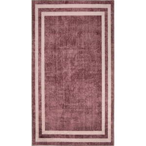 Crveni perivi tepih 230x160 cm - Vitaus