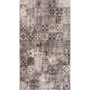 Bež perivi tepih 150x80 cm - Vitaus