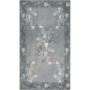 Sivi perivi tepih 180x120 cm - Vitaus