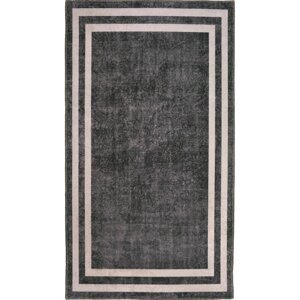 Sivo-krem perivi tepih 180x120 cm - Vitaus