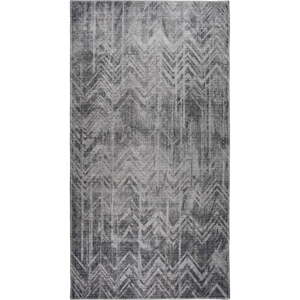 Sivi perivi tepih 180x120 cm - Vitaus