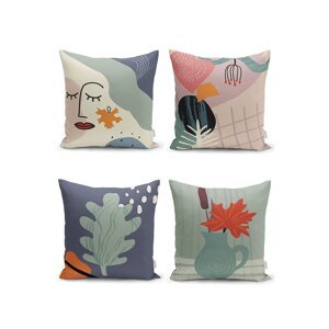 Jastučnice u setu od 4 kom 43x43 cm - Mila Home