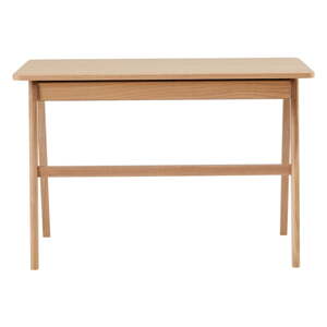 Radni stol s hrastovom pločom 110x55,5 cm Home - Hammel Furniture