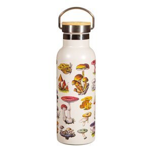 Krem dječja bočica od nehrđajućeg čelika 500 ml Vintage Mushroom - Sass & Belle