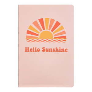 Bilježnica formata A5 Hello Sunshine - Sass & Belle