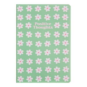 Bilježnica formata A5 Positive Thoughts - Sass & Belle