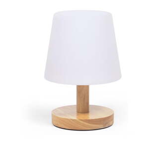 LED prigušiva stolna svjetiljka u prirodnoj boji (visina 22 cm) Ambar - Kave Home