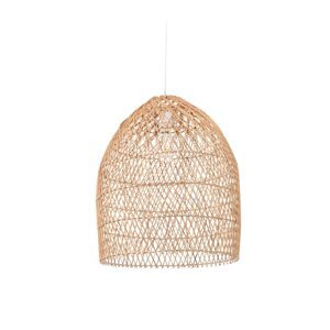 Sjenilo od ratana u prirodnoj boji ø 44 cm Domitila - Kave Home