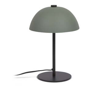 Zelena stolna lampa s metalnim sjenilom (visina 33 cm) Aleyla - Kave Home