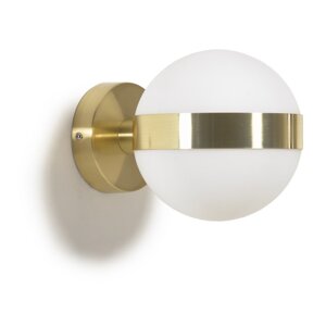 Zidna lampa zlatne boje ø 15 cm Anasol - Kave Home