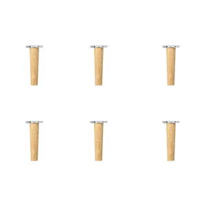 Noge od hrastovine u setu od 6 kom Mistral - Hammel Furniture