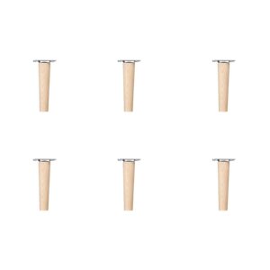 Noge od bukovog drveta u setu od 6 kom Mistral - Hammel Furniture