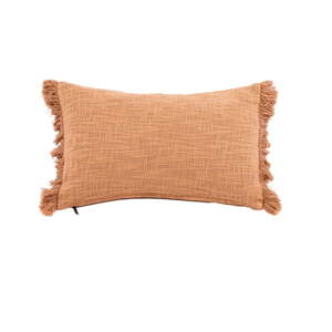 Ukrasni jastuk 50x30 cm Cotton Slub Solid - Tiseco Home Studio