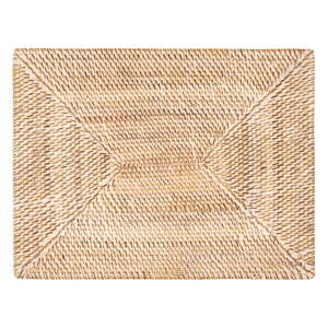 Podmetač od ratana 40x30 cm - Tiseco Home Studio