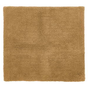 Konjak smeđa kupaonska prostirka 60x60 cm Riva - Tiseco Home Studio