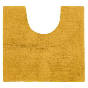 Oker žuta kupaonska prostirka 50x45 cm Riva - Tiseco Home Studio