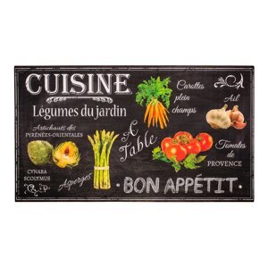Metalni ukrasni znak 80x45 cm Kitchen – Antic Line