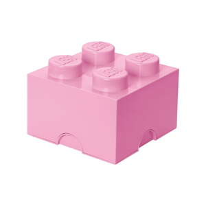 Svijetloružičasta kutija za pohranu LEGO®