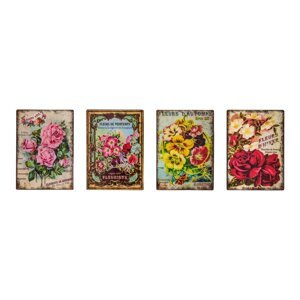 Metalni ukrasni znak 21x15 cm – Antic Line