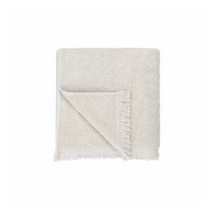 Krem pamučni ručnik 50x100 cm FRINO - Blomus