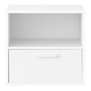 Bijeli viseći noćni ormarić Keep by Hammel - Hammel Furniture
