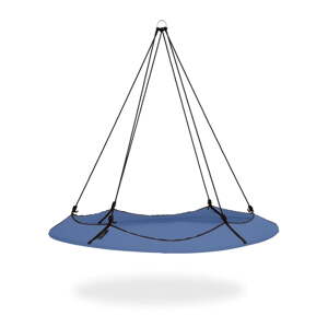 Plava vrtna ljuljačka - Hangout Pod