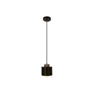 Crna metalna visilica ø 12 cm Olena - Candellux Lighting