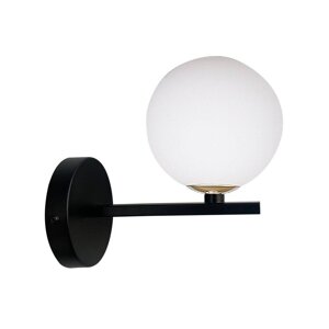 Crna zidna lampa Kama - Candellux Lighting