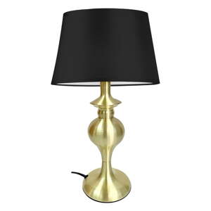 Stolna lampa u crno-zlatnoj boji (visina 40 cm) Prima Gold - Candellux Lighting
