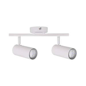 Bijela metalna stropna svjetiljka 9x36 cm Colly - Candellux Lighting
