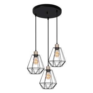 Crno metalno visilica Primo - Candellux Lighting