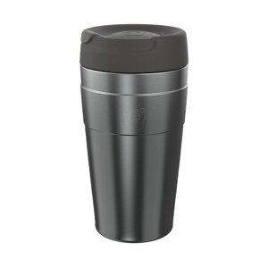Antracitno siva termo šalica 454 ml Helix Therman Nitro Gloss L – KeepCup