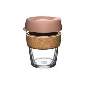 Ružičasta/smeđa putna šalica 340 ml Brew Frappe M – KeepCup