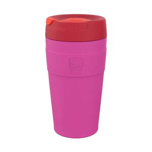 Ružičasta termo šalica 454 ml  Helix Thermal Afterglow L – KeepCup