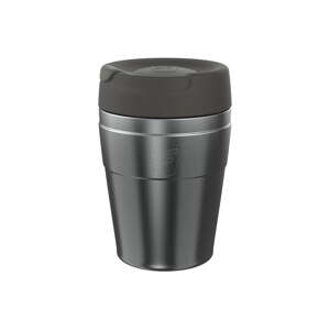 Antracitno siva termo šalica 340 ml Helix Therman Nitro Gloss M – KeepCup