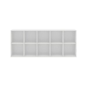 Bijeli modularni sustav polica 169x69 cm Mistral Kubus - Hammel Furniture