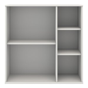 Bijeli modularni sustav polica 68,5x69 cm Mistral Kubus - Hammel Furniture