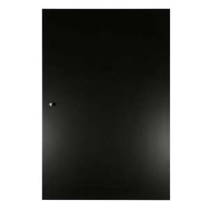 Crna vrata za modularni sustav polica, 43x66 cm Mistral Kubus - Hammel Furniture