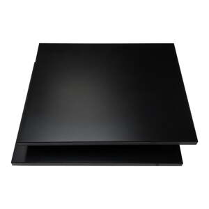 Crne police za modularni sustav polica 2 kom 32x27 cm Mistral Kubus - Hammel Furniture